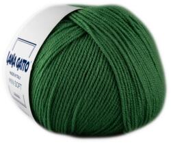 LANA GATTO Mini Soft kötőfonal, extra finom merinó - 8562, Verde
