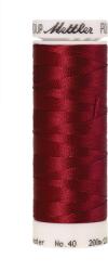 Amann Group Amann Mettler Poly Sheen cérna, no40, 200m, 1913, Raspberry