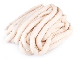 Bellezza Jumbo, vastag, csőfonal töltelékkel Bellezza Marshmallow Light, 5m - natur