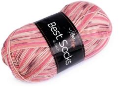 Vlna Hep Vlna Hep, Best Socks önmintázó zoknifonal, 100g, 7303-8