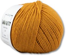 LANA GATTO Luxury, VIP kötő fonal, merinó és kasmir - 9359, Oro