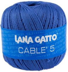 LANA GATTO - Cable5 kötő/horgoló fonal, egyiptomi pamut, 50g, 6597
