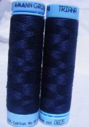 Amann Group Pamut varrócérna Amann Triana, 100m, 0825, Twilight Blue