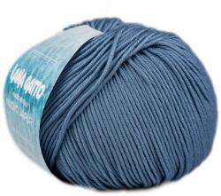 LANA GATTO - Nuovo Jaipur kötő/horgoló fonal, egyiptomi pamut, 50g, 8887, Avio Scuro