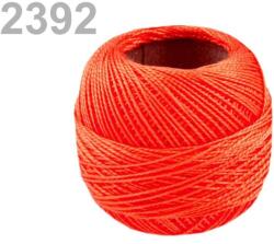 Nitarna Hímzőcérna Cotton Perle Nitarna, Uni - 290104, 2392, Firecraker