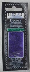 Madeira Decora osztott hímzőfonal - 1522 - lila
