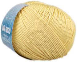 LANA GATTO - Nuovo Jaipur kötő/horgoló fonal, egyiptomi pamut, 50g, 6567, Giallo Sole