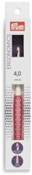 Prym Ergonomics horgolótű - 4mm/17cm, 218485