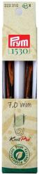 Prym 1530 KnitPro Natural cserélhető kötőtűvég 7.0mm, 223310