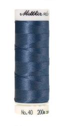 Amann Group Amann Mettler Poly Sheen cérna, no40, 200m, 3953, Ocean Blue