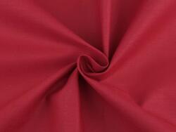 Fashion Egyszínű patchwork pamutvászon, 155cm/0, 5m, sötétpiros, 380797-24