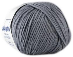 LANA GATTO Super Soft kötőfonal, extrafinom merinó gyapjú - 14433, Acciaio