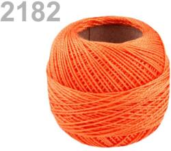 Nitarna Hímzőcérna Cotton Perle Nitarna, Uni - 290104, 2182, sun orange