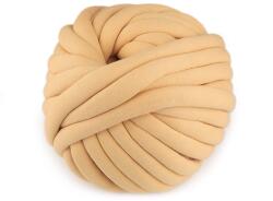 Bellezza Jumbo, extrém vastag, csőfonal töltelékkel Bellezza Marshmallow, 5m - krém