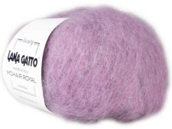 LANA GATTO Mohair Royal, Luxury kid mohair kötőfonal, 9370, Violetto