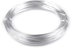 Fashion Színes ékszerdrót, hajlítható, Ø1mm, 10m, 310270, ezüst