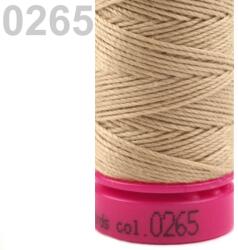 Amann Group Amann Aspo 30 farmervarró cérna, poliészter, Biscotti, 0265
