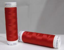 Amann Group Amann Aspotex 120 poliészter varrócérna, 100m, True Red, 0504