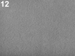 Fashion Puha filclap tekercs folyóméterre, 1, 2mm, 110cm széles, ár/0, 5m, 380532, acélszürke