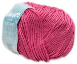 LANA GATTO Nuovo Jaipur kötő/horgoló fonal, egyiptomi Mako pamut, 50g, 8733, Ciclamino