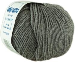 LANA GATTO Super Soft kötőfonal, extrafinom merinó gyapjú - 20742, szürke