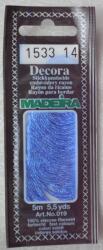 Madeira Decora osztott hímzőfonal - 1533