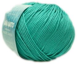 LANA GATTO Nuovo Jaipur kötő/horgoló fonal, egyiptomi Mako pamut, 50g, 9658, Verde Carmen
