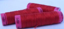 Amann Group Amann Aspo 30 farmervarró cérna, poliészter, True Red, 0504