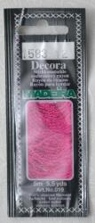 Madeira Decora osztott hímzőfonal - 1583 - pink