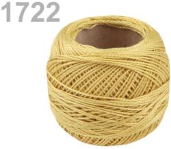 Nitarna Hímzőcérna Cotton Perle Nitarna, Uni - 290104, 1722, aurora