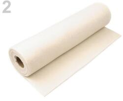 Fashion Puha filclap tekercs folyóméterre, 1, 2mm, 41cm széles, ár/0, 5m, 730123, krém