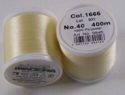 Madeira Polyneon uni műszálas cérna 400m, No. 40 - 1666