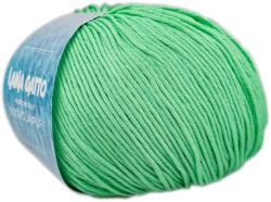 LANA GATTO - Nuovo Jaipur kötő/horgoló fonal, egyiptomi pamut, 50g, 7825, Verde Chiaro