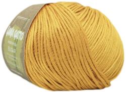 LANA GATTO Sugar kötő/horgoló fonal, 100% cukornád, 50g, 30365, Senape