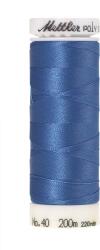 Amann Group Amann Mettler Poly Sheen cérna, no40, 200m, 3722, Empire Blue