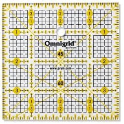 Prym - Omnigrid patchwork vonalzó, 4x4 inch, 611472