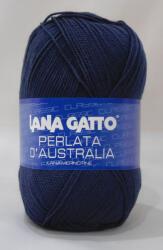 LANA GATTO Lana Gatto, Perlata D'Australia kötő fonal, 100% gyapjú, 13607, ultramarin