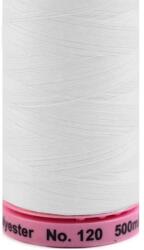 Amann Group Amann Aspotex 120 poliészter varrócérna, 500m, 1000, Cream