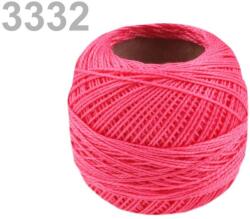 Nitarna Hímzőcérna Cotton Perle Nitarna, Uni - 290104, 3332, babarózsa