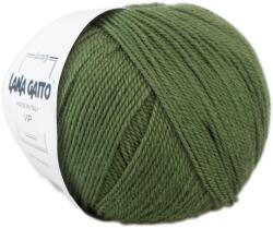 LANA GATTO Luxury, VIP kötő fonal, merinó és kasmir - 8434, zöld