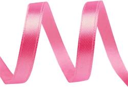 Fashion Egyszínű poliészter dekor szalag, 6mm, 5m, 430307-5, pink
