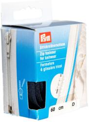 Prym cipzár kötött ruhanemükbe, bontható, 30cm, sötétkék, 478930-210