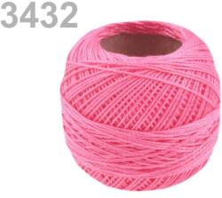 Nitarna Hímzőcérna Cotton Perle Nitarna, Uni - 290104, 3432, Pink Carnation