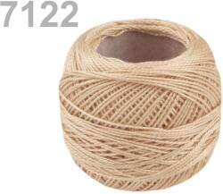 Nitarna Hímzőcérna Cotton Perle Nitarna, uni - 290104, 7122, tapioca