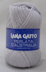 LANA GATTO Lana Gatto, Perlata D'Australia kötő fonal, 100% gyapjú, 12504, szürke