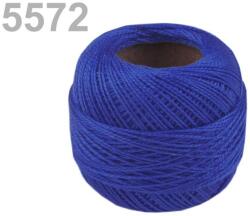 Nitarna Hímzőcérna Cotton Perle Nitarna, Uni - 290104, 5572, imperial blue