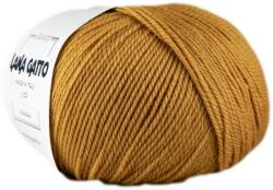 LANA GATTO Luxury, VIP kötő fonal, merinó és kasmir - 14468, arany