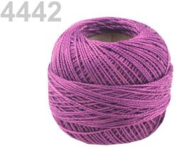 Nitarna Hímzőcérna Cotton Perle Nitarna, Uni - 290104, 4442, red violet