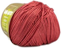 LANA GATTO - Sugar kötő/horgoló fonal, 100% cukornád, 50g, 8881, Rosa Scuro