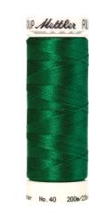 Amann Group Amann Mettler Poly Sheen cérna, no40, 200m, 5415, Irish Green